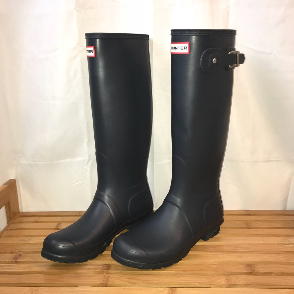 Hunter Rain Boots - Worn Only Once!